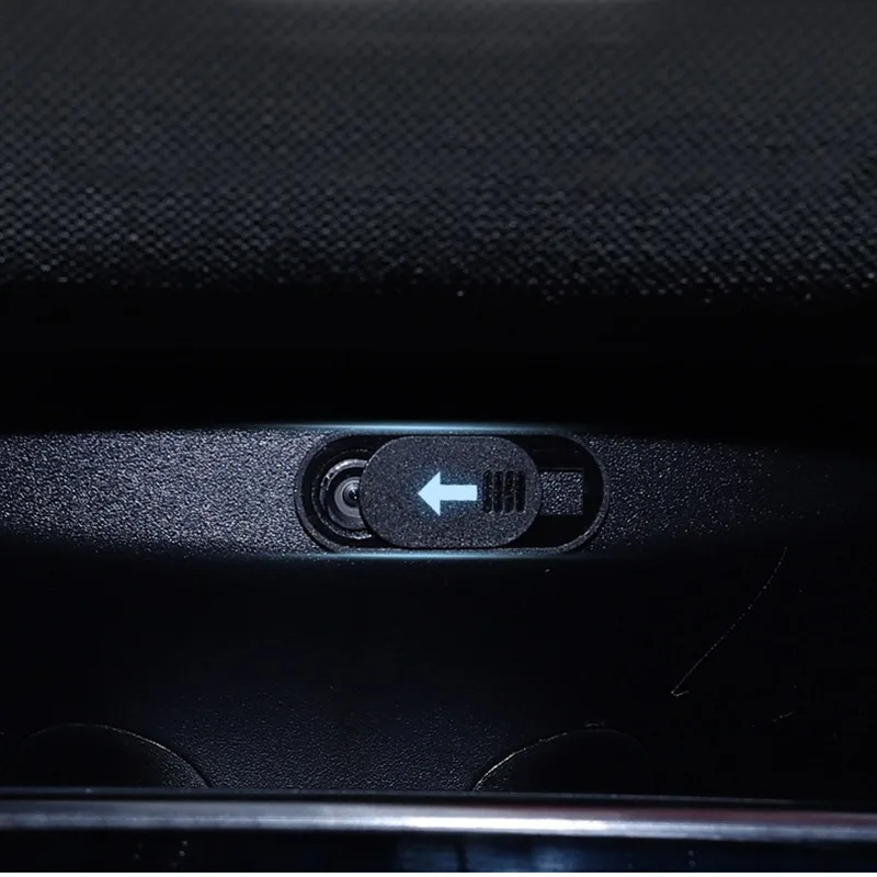 Крышка веб камеры крышка конфиденциальности для антишпионская Tesla модель 3/Y 2017 2021