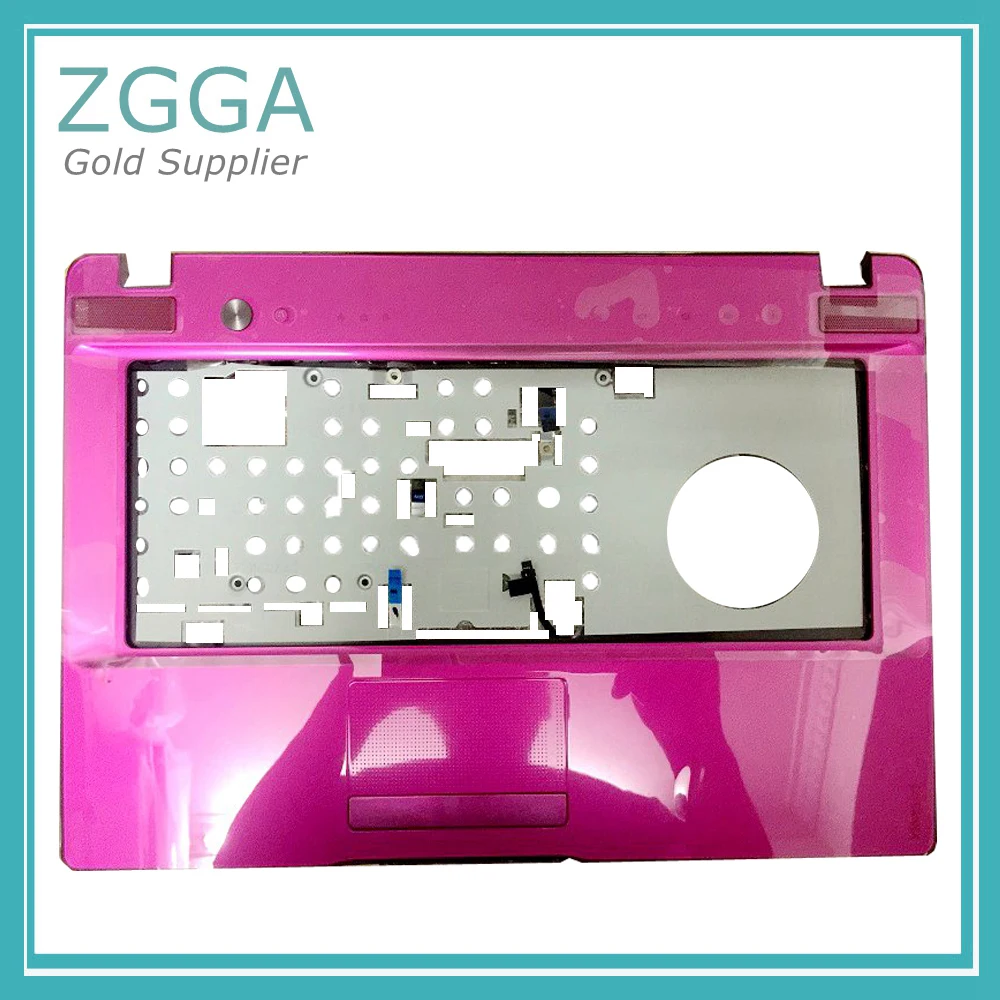 Genuine New For Lenovo Z470 Z475 Laptop Palmrest Cover Keyboard Bezel Pink Case 33KL6TCLV70 31049438 | Компьютеры и офис