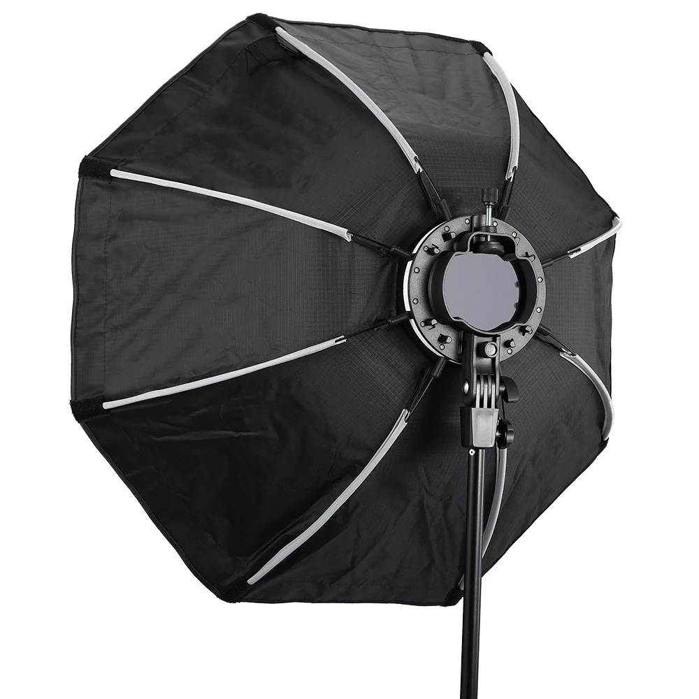 TRIOPO Newest KX 65CM Softbox Octagon Umbrella Light Box For Godox AD200 V1 Speedlite Flash Light Photography Studio Accessories images - 6