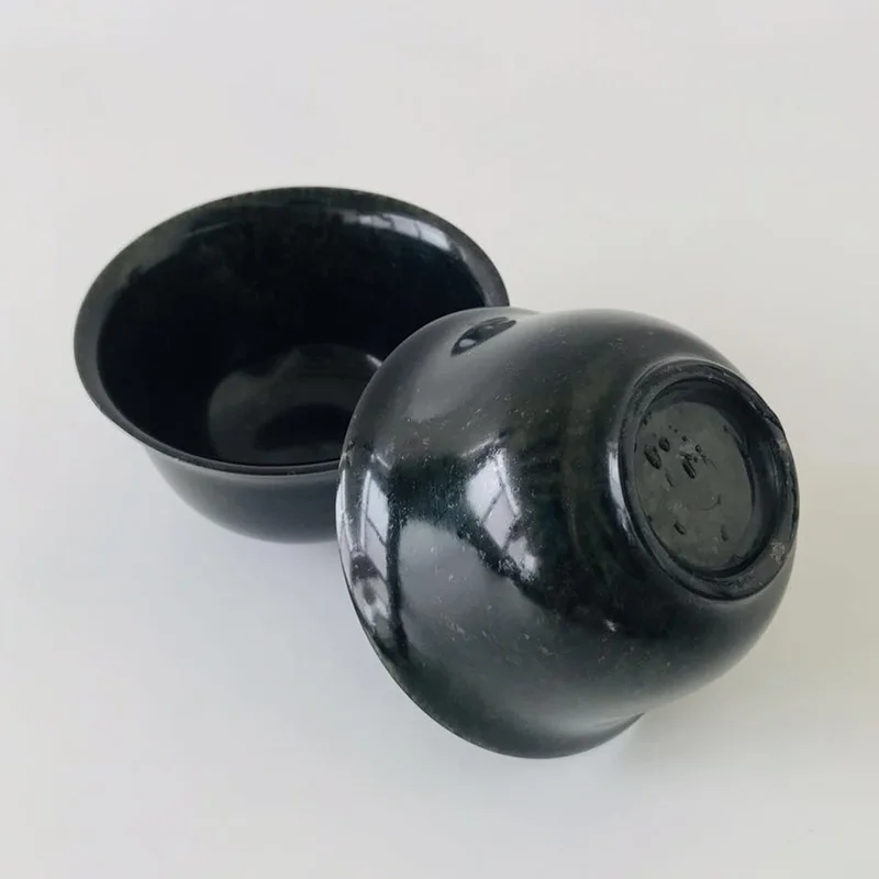Natural Jade Tea Cup High-grade Set Health Fine Jewelry Gifts For Family Friends Colleagues |