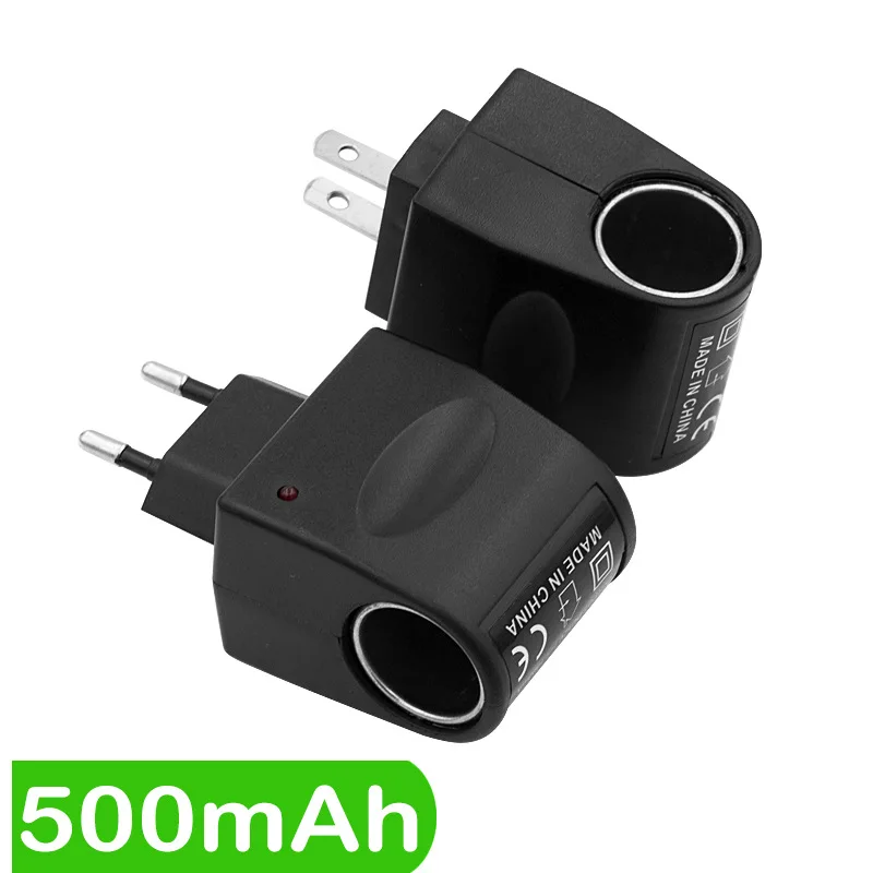 Автомобильный прикуриватель с питанием от сети переменного тока 220 В до