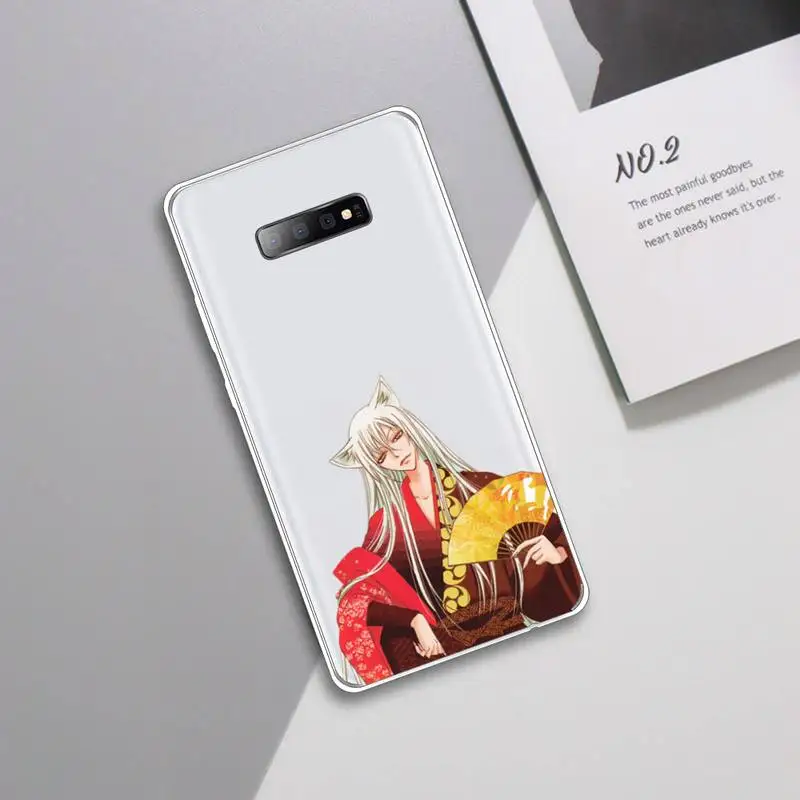 

Kamisama Hajimemashita Tomoe anime Phone Case Transparent For Samsung Galaxy A 71 21s S note 8 9 10 plus 20 ultra