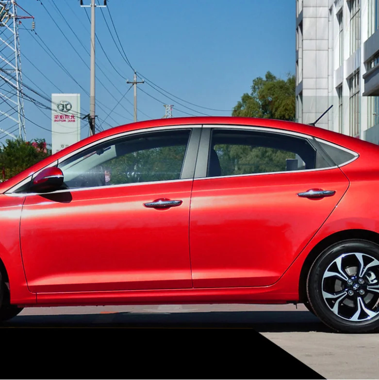 

Автомобильные окна из нержавеющей стали для hyundai solaris 2017 2018 hyundai verna 5-го поколения