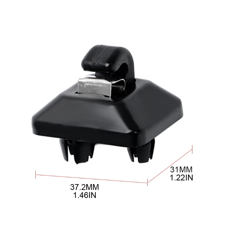 

Car Sun Visor Retainer Hook Fastener Clip Holder Bracket for A3 S3 A4 S4 A5 S5