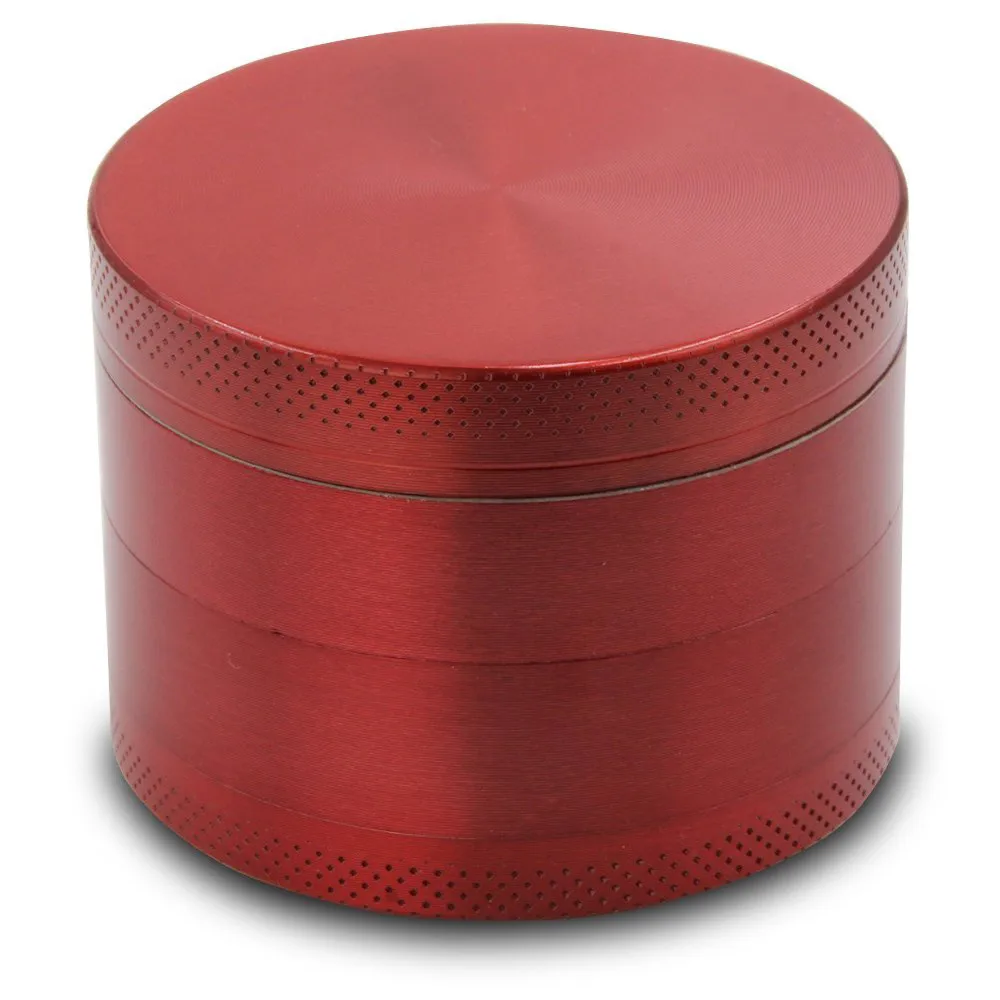 New Sale 4-layer Aluminum Herbal Herb Tobacco Grinder Smoke Grinders Smoking Pipe Container Accessorie smoke grinder | Дом и сад