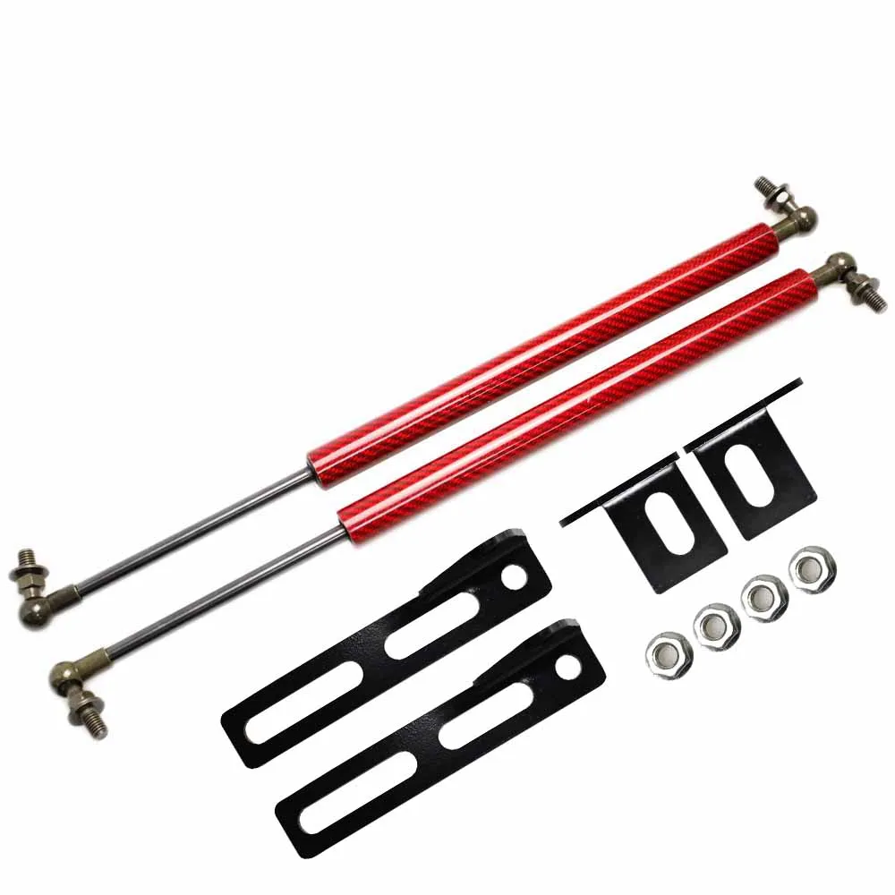 Подтяжка из углеродного волокна для Nissan Qashqai J10 Dualis 2008-2013 передняя капот газовые