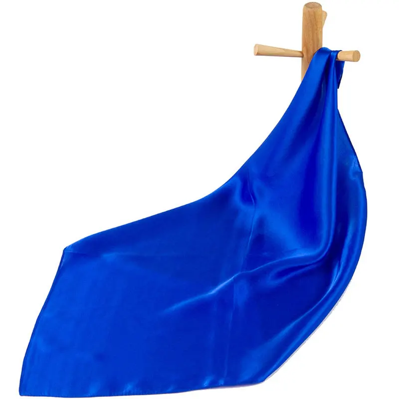 Высококачественный шарф из чистого шелка Женская бандана женский для волос