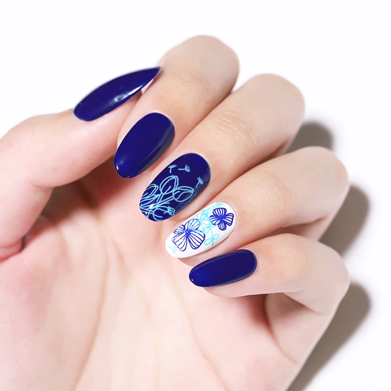 MD MAD DOLL, 8 мл, УФ-гель для ногтей, серый, черный, чистый цвет для ногтей, отмачиваемый Гель-лак, однократный полуперманентный гель для ногтей