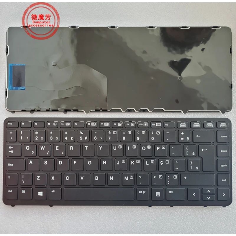 Бразилия/BR сменная клавиатура для HP Elitebook 840 G1 G2 850