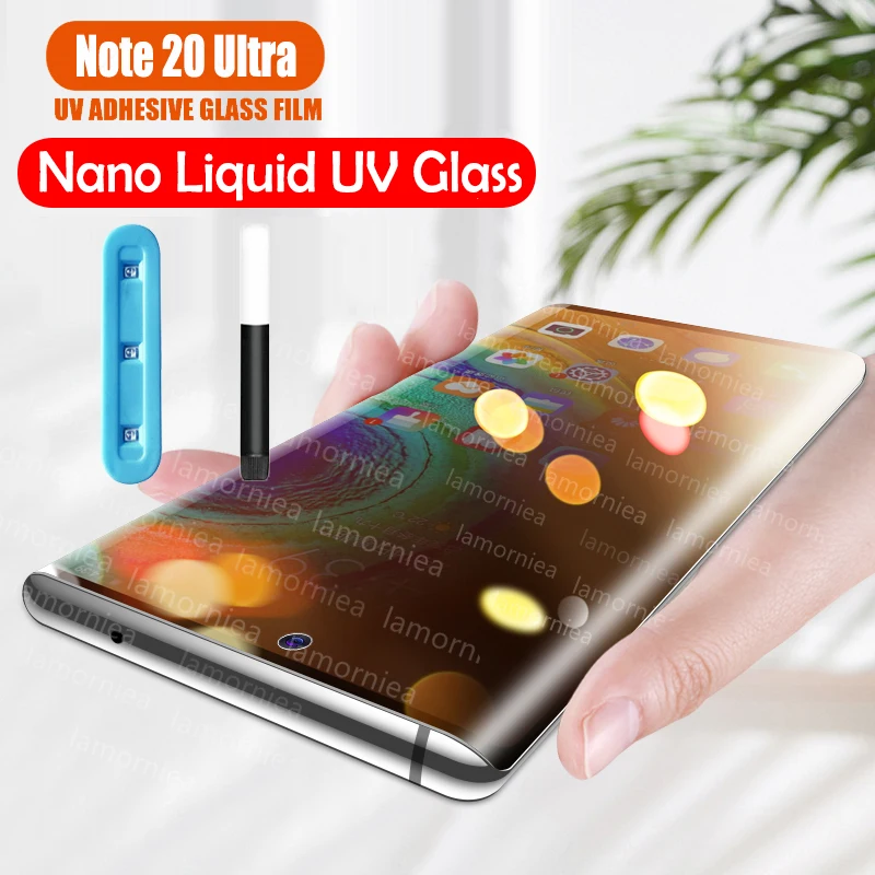 

UV tempered Glass for Samsung Galaxy Note 20 Ultra Privacy screen protector full glue touch sensitive anti spy glass for Note 20