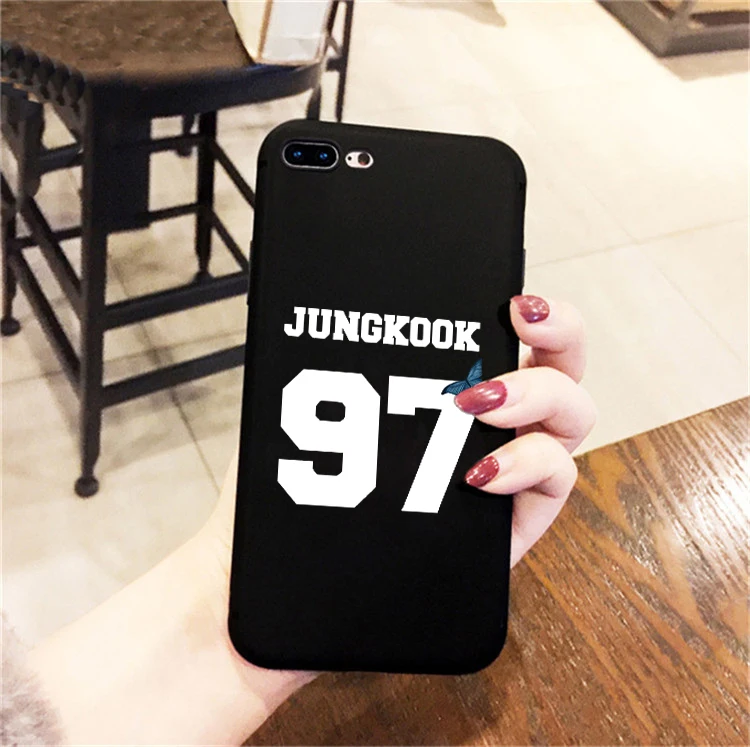 Член Suga Рэп монстр J. Надеюсь джимин номер телефонный чехол для huawei p30 pro lite p20 p10 mate