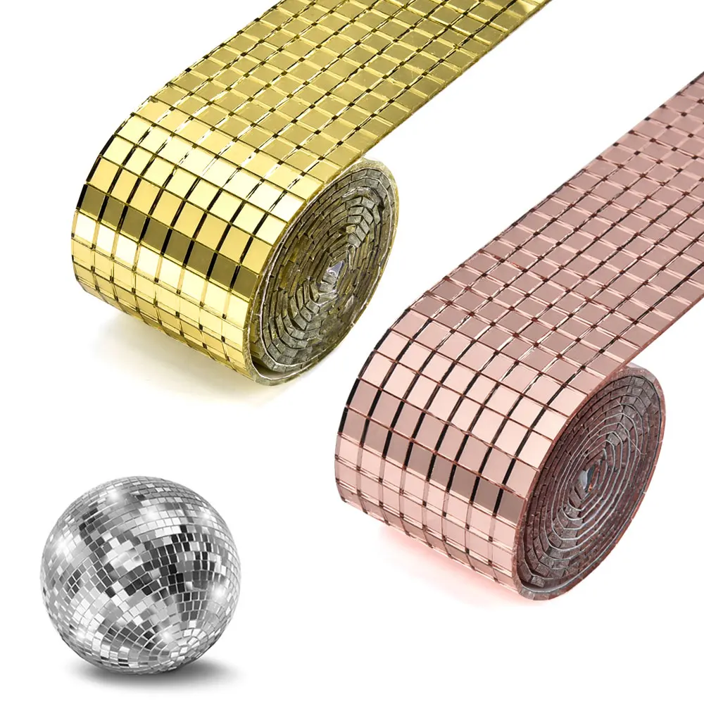 3 листа самоклеящиеся квадратные мини зеркала из настоящего стекла|Создание