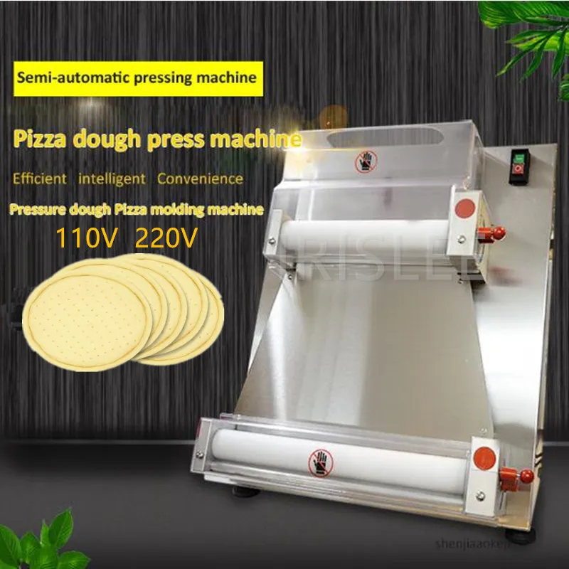 12 дюймов тесто Sheeter/коммерческий для пиццы ролик машина/машина пекарня пицца