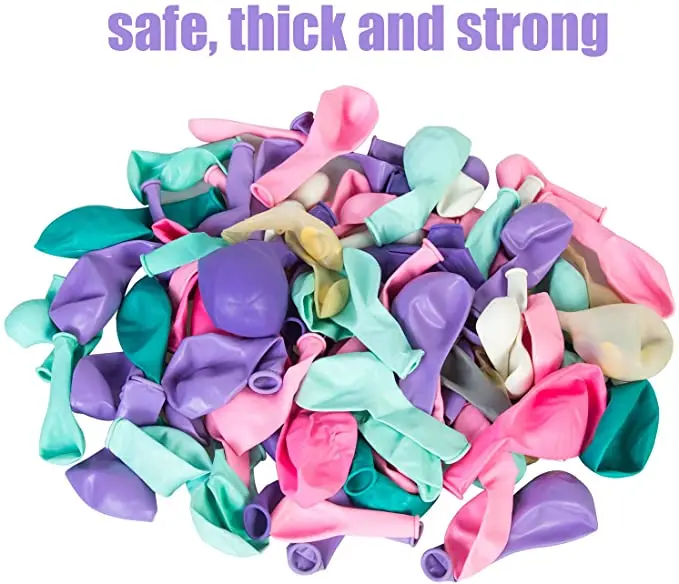 103Pcs/set Unicorn Balloons Arch Garland Purple Birthday Balloon Banner for Girls Party Baby Shower Decor Supplies | Дом и сад