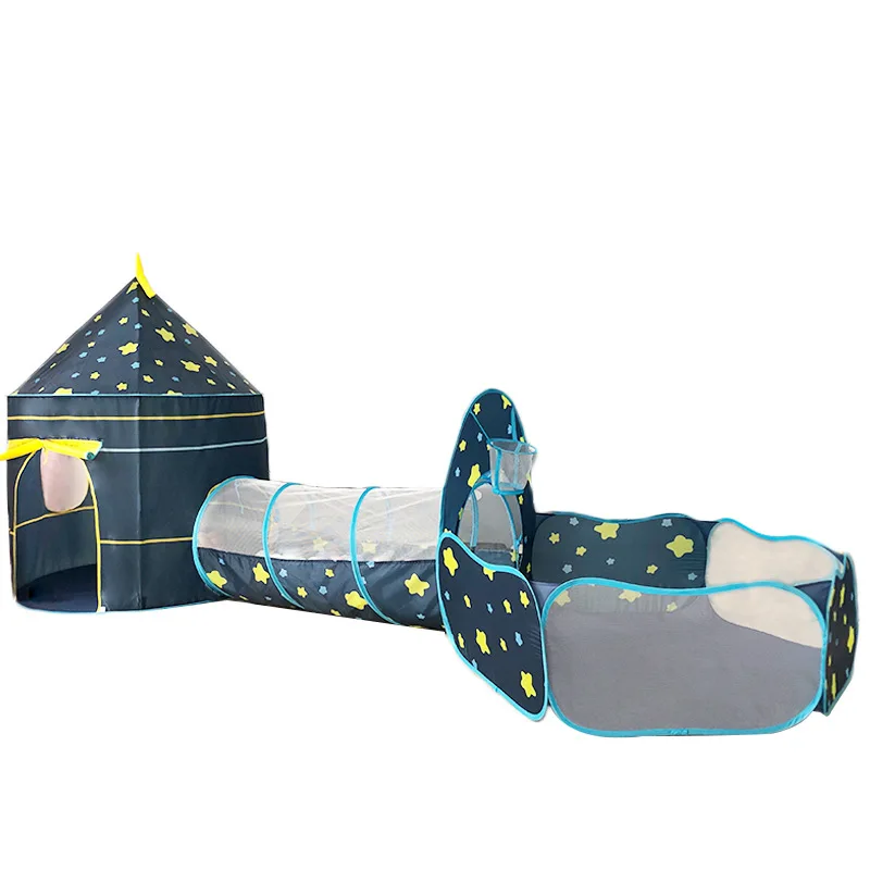 3 in 1 children tent house toy ball pool portable children tipi tents house ball pit pool tent kids removable tent gifts free global shipping