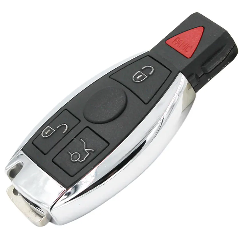 Умный ключ 3 + 1 кнопки 315 МГц для Mercedes Benz Авто удаленный поддержка NEC и BGA 2000 год|Ключ