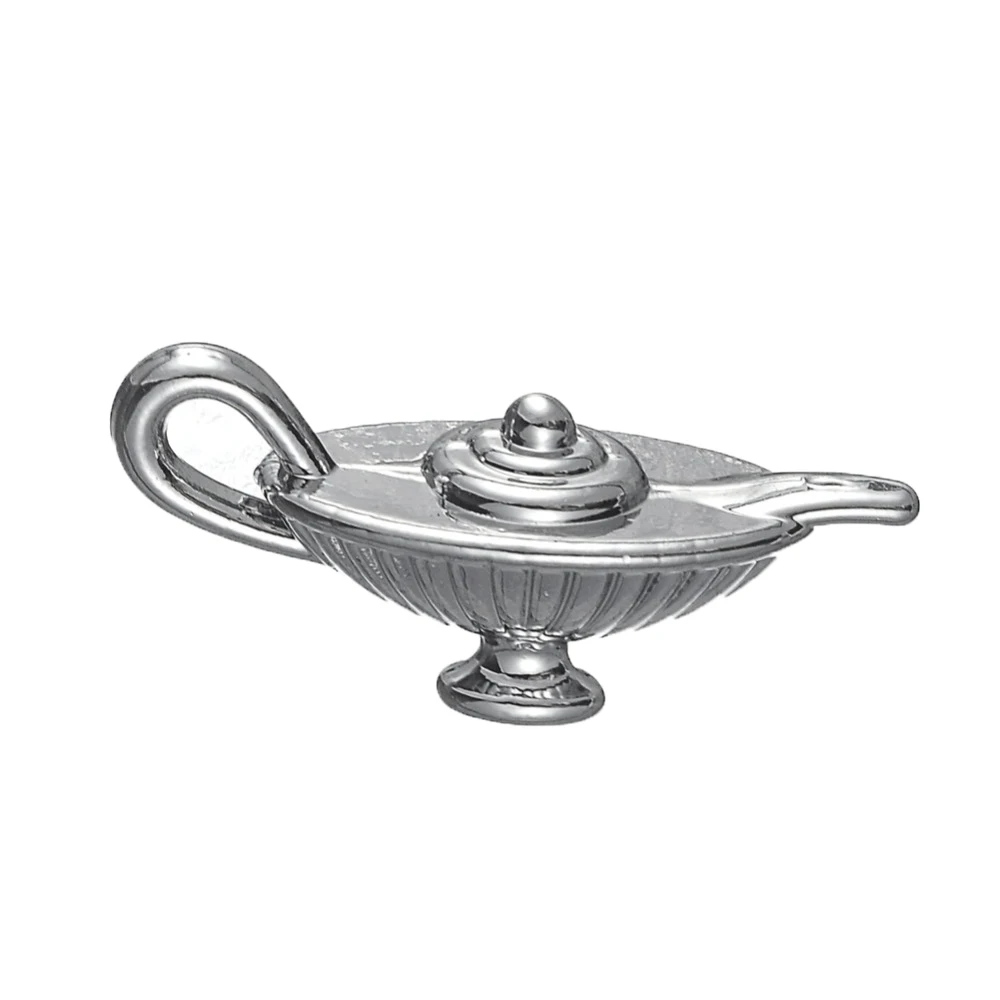 Ювелирная фурнитура EUEAVAN 30 шт. индийский волшебный Аладдин подвеска в форме лампы