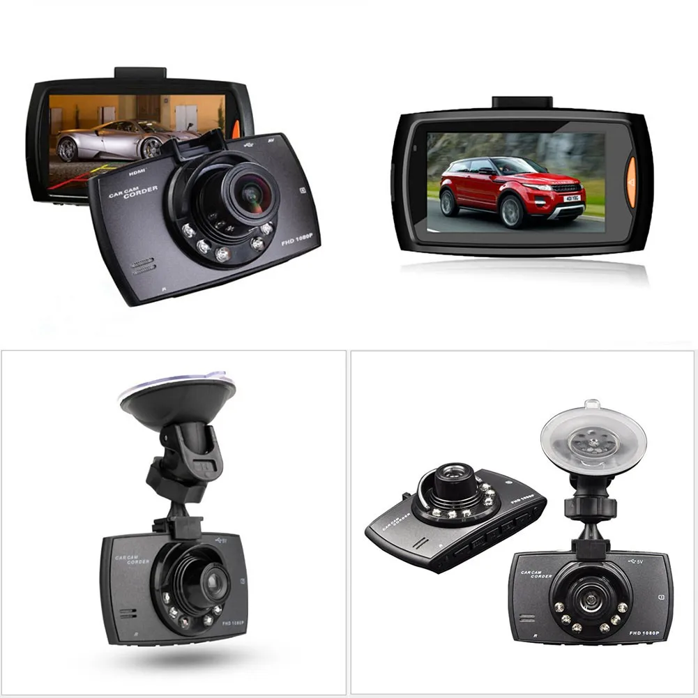 

Автомобильный видеорегистратор G-Sensor видеорегистратор 1080P FHD 2,4 дюймов 8G-32G