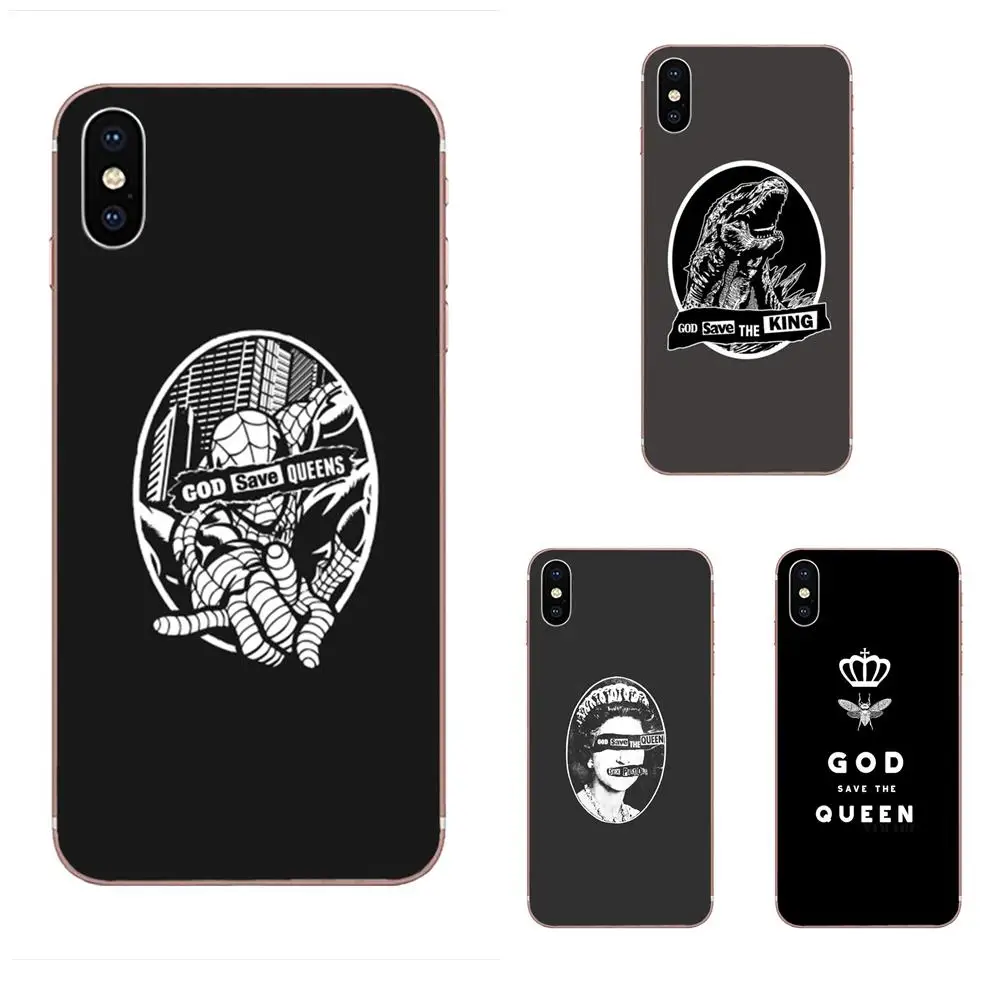 Новые модные God Save The Queen арт для Huawei Nova 2 V20 Y3II Y5 Y5II Y6 Y6II Y7 Y9 G8 G9 GR3 GR5 GX8 Prime 2018