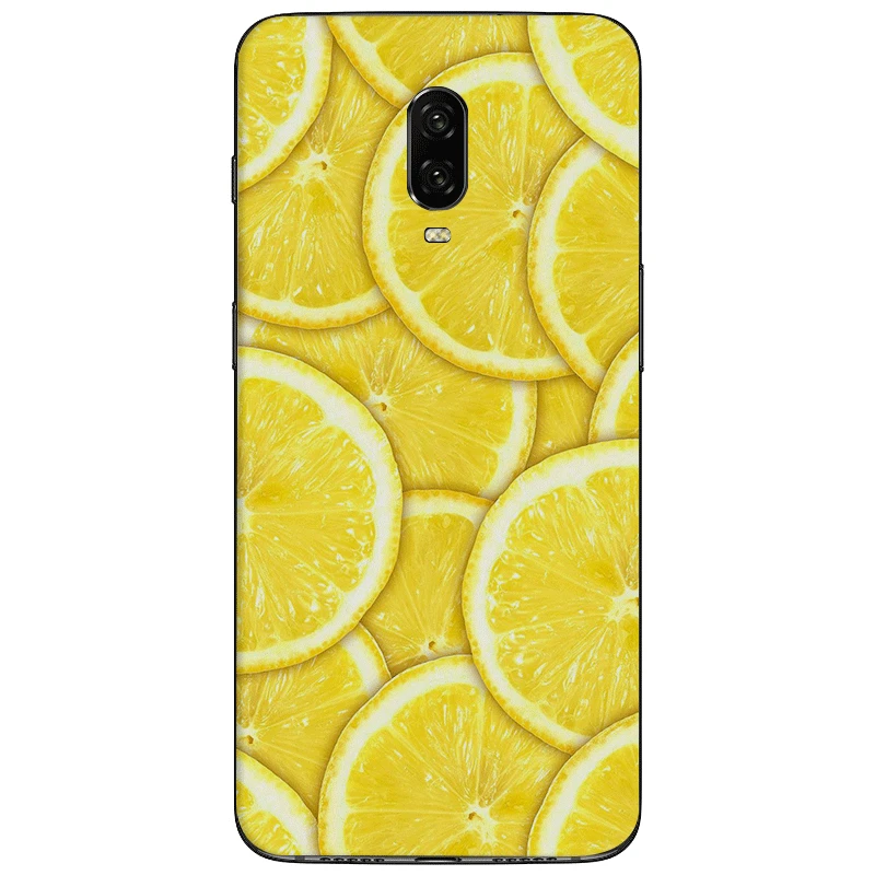 Чехол для телефона oneplus 5 6 7 Pro силиконовый чехол на заднюю панель с милым рисунком