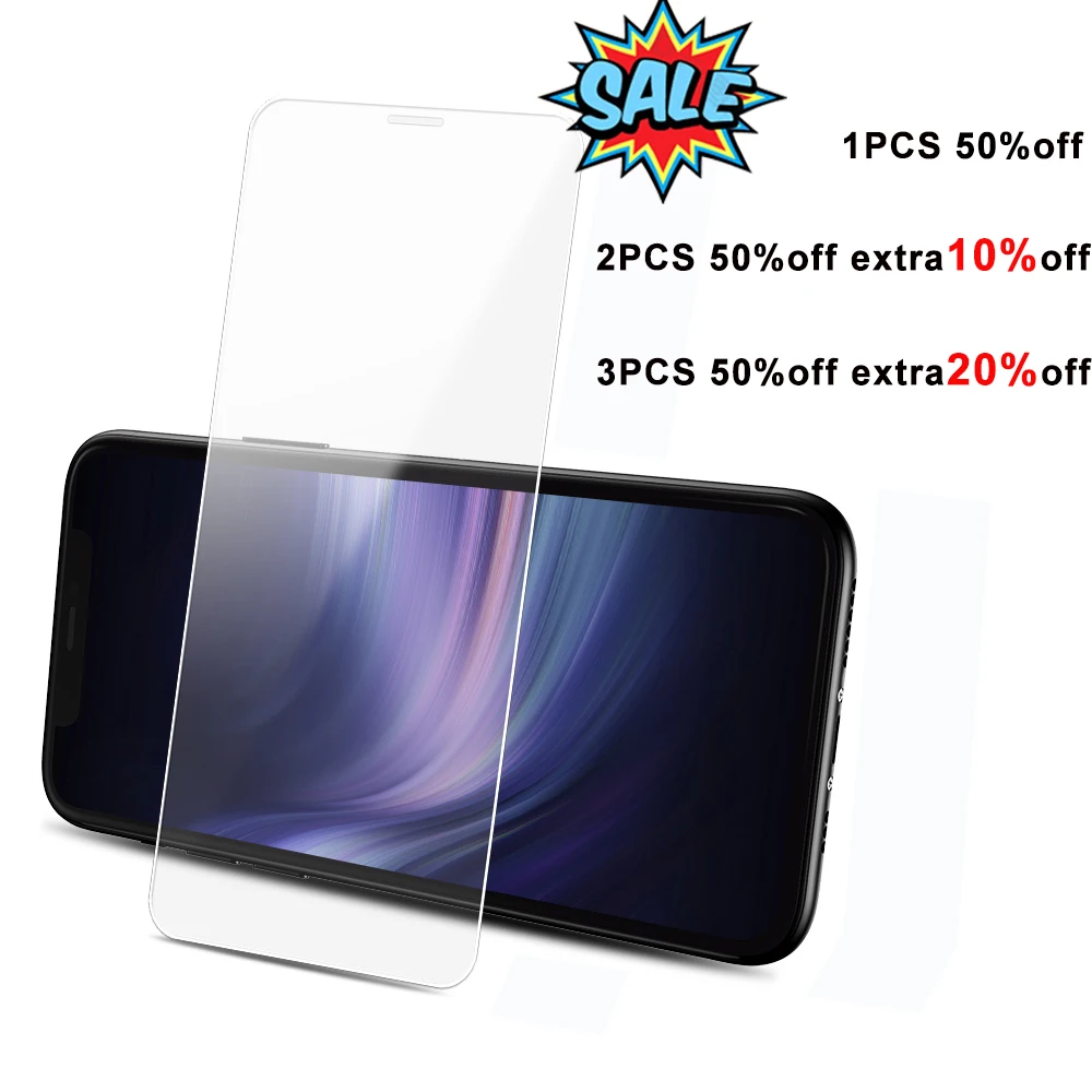 Защитное закаленное стекло для iphone 11 Pro max XR Защита экрана 4 4S 5 5S SE 5C 6 S 7 8 Plus X XS Max