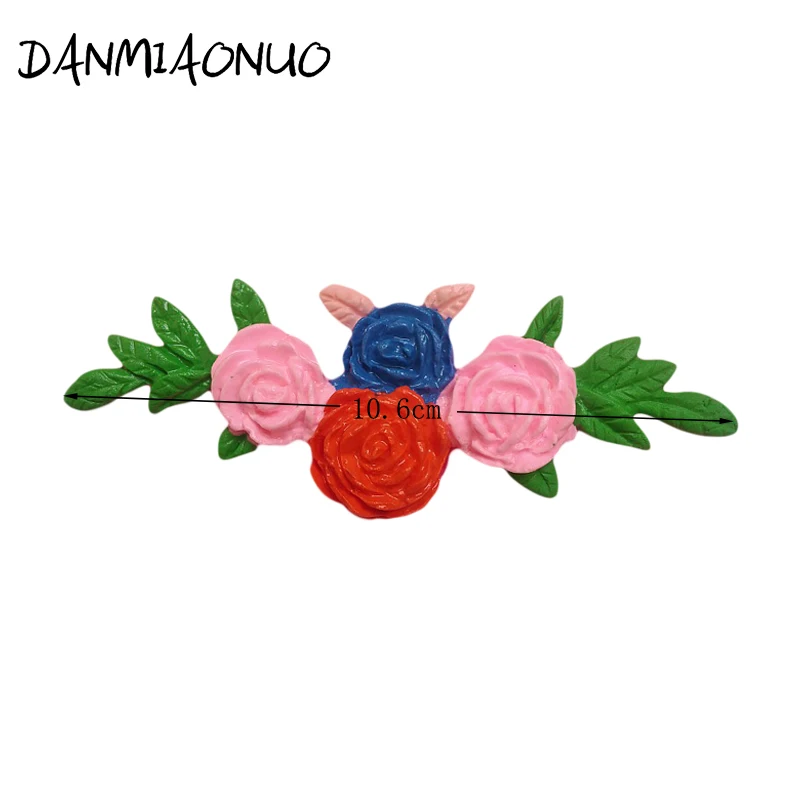 Кухонная Форма для маффинов розы инструменты украшения тортов силиконовые