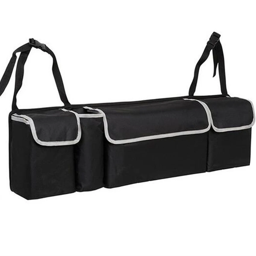 Новый автомобильный органайзер для багажника аксессуары интерьера сумка