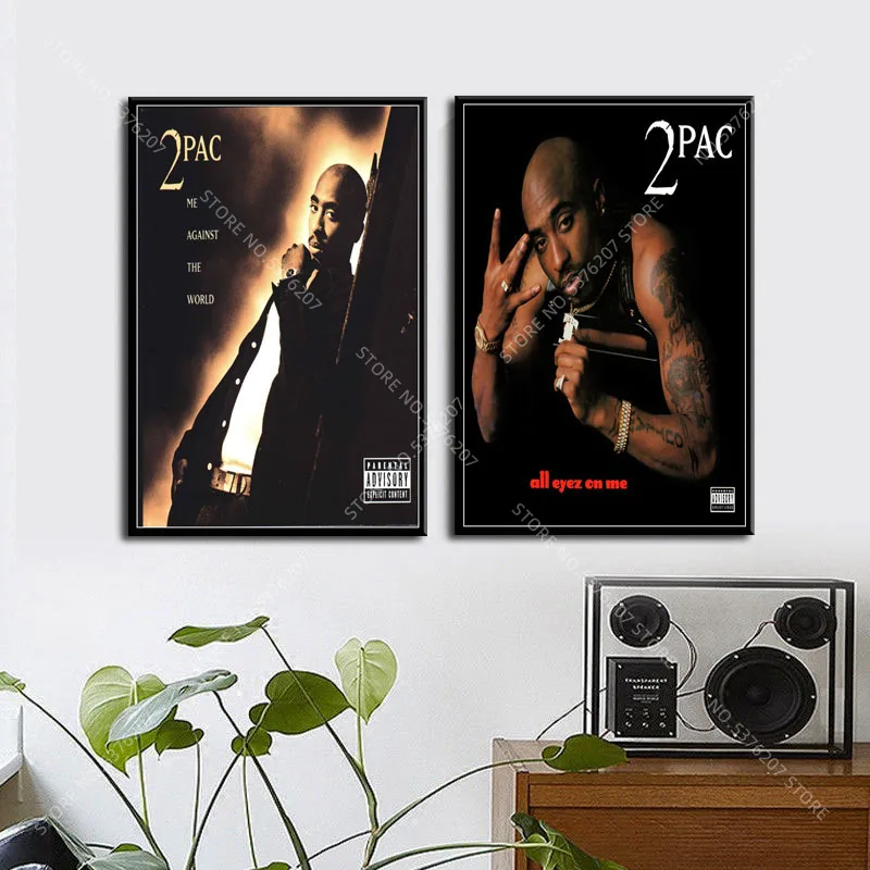 Художественный Декор G586 2Pac самые большие хит All Eyez On Me популярный альбом музыка