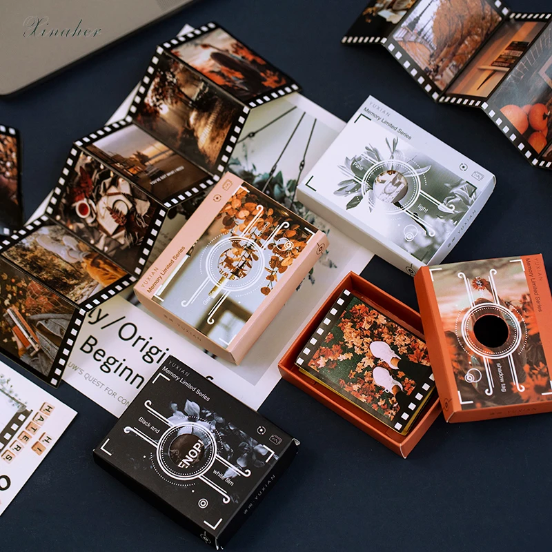 Винтажная серия бумажных наклеек ограниченная 30 шт./кор.|Наклейки| |