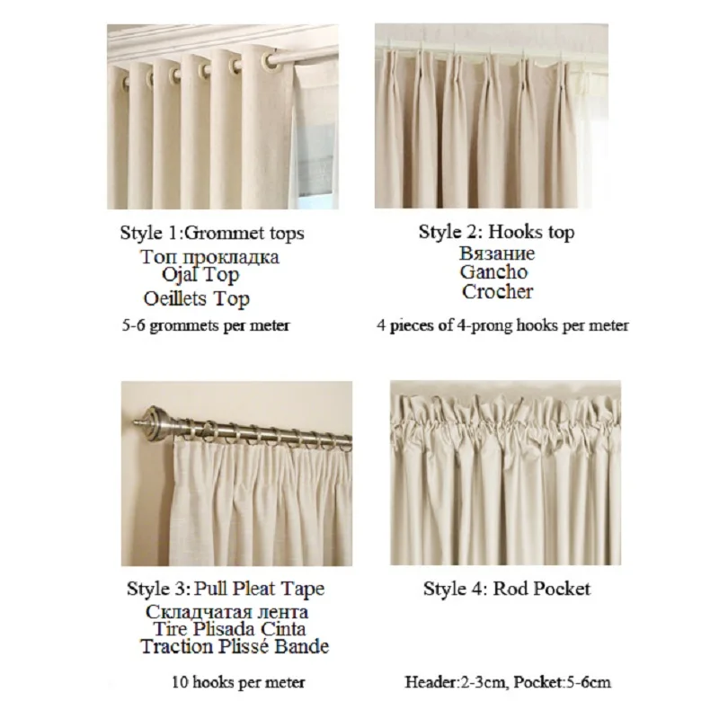 

European Curtains for Living Room Bedroom Shade Embroidery Curtain Grey Color Jacquard Windows Curtain Luxury Drapes
