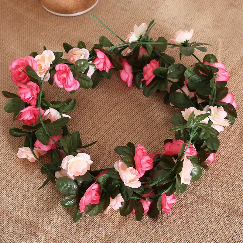 

Искусственные розы DociDaci, розовые, 250 см