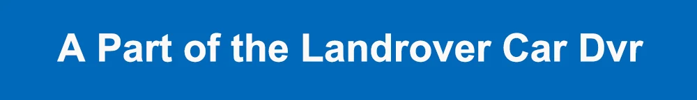 Kampacar автомобильный Wifi DVR видеорегистратор с двумя линзами для Land Rover Evoque Range Rover Sport 2 авто двойной видеорегистратор