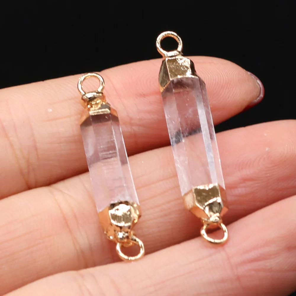 

2023 Best-selling Fashion Natural Stone Connector Exquisite High-quality Connector Jewelry for Jewelry Making Necklace Bracelet