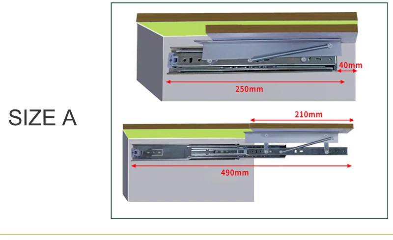 

Мебельная петля TRPZNZ для стола с гидравлическим буфером