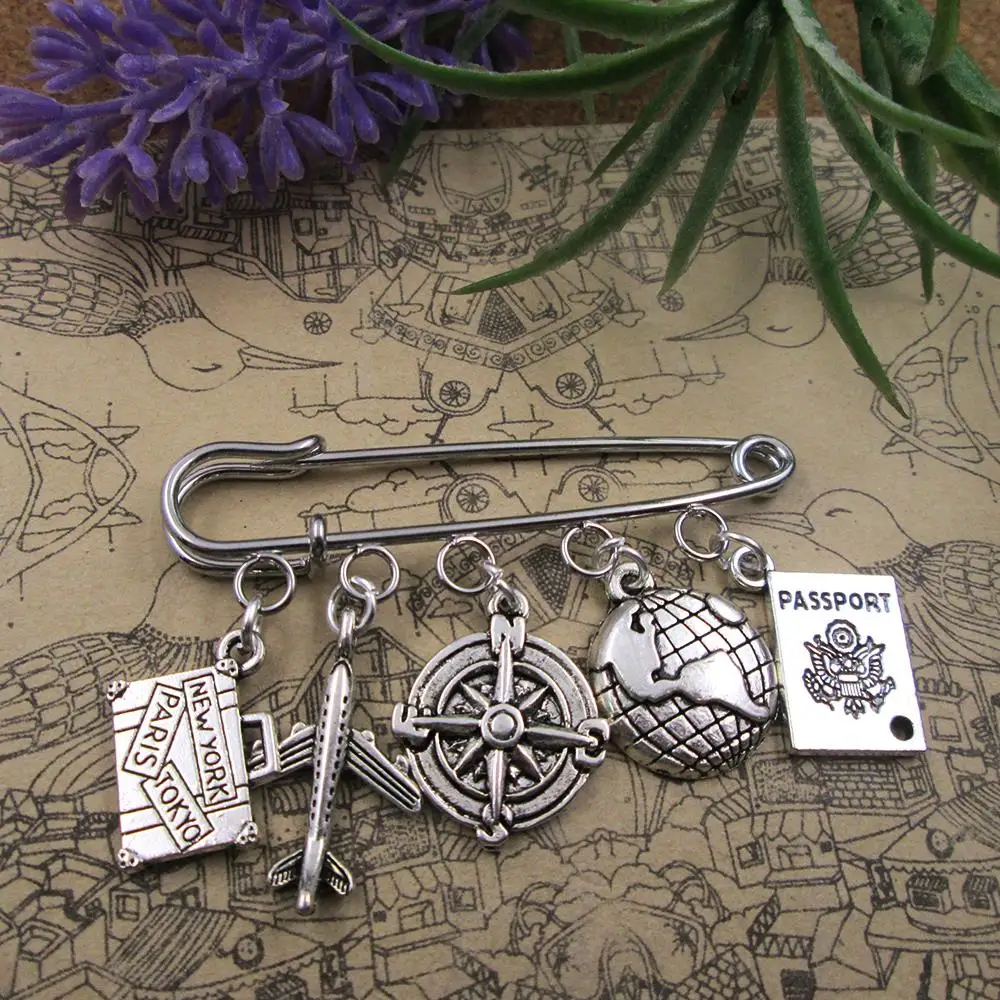 Для отдыха путешествия килт булавки броши уникальный подарок для