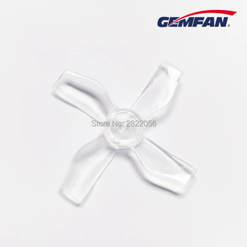 4 пары 8 шт Gemfan 1220 1 2x2 0x4 31 мм вал полый бесщеточный двигатель лезвия CCW/CW пропеллер RC