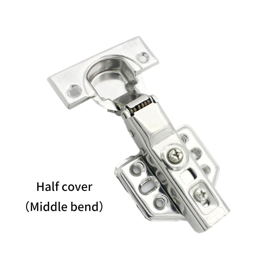 2 шт. шарнир из нержавеющей стали гидравлические дверные петли шкафа Буфер