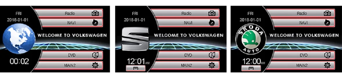 Junsun 2 din Автомобильный Радио мультимедийный плеер gps для Volkswagen VW golf passat b6 туристическое поло седан TIGUAN JETTA Android DVD