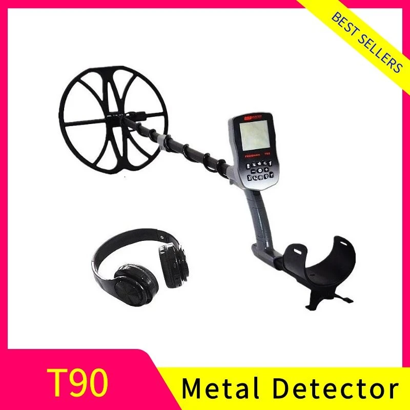 Металлоискатель Gold Hunter T90 портативный ручной подземный металлодетектор |