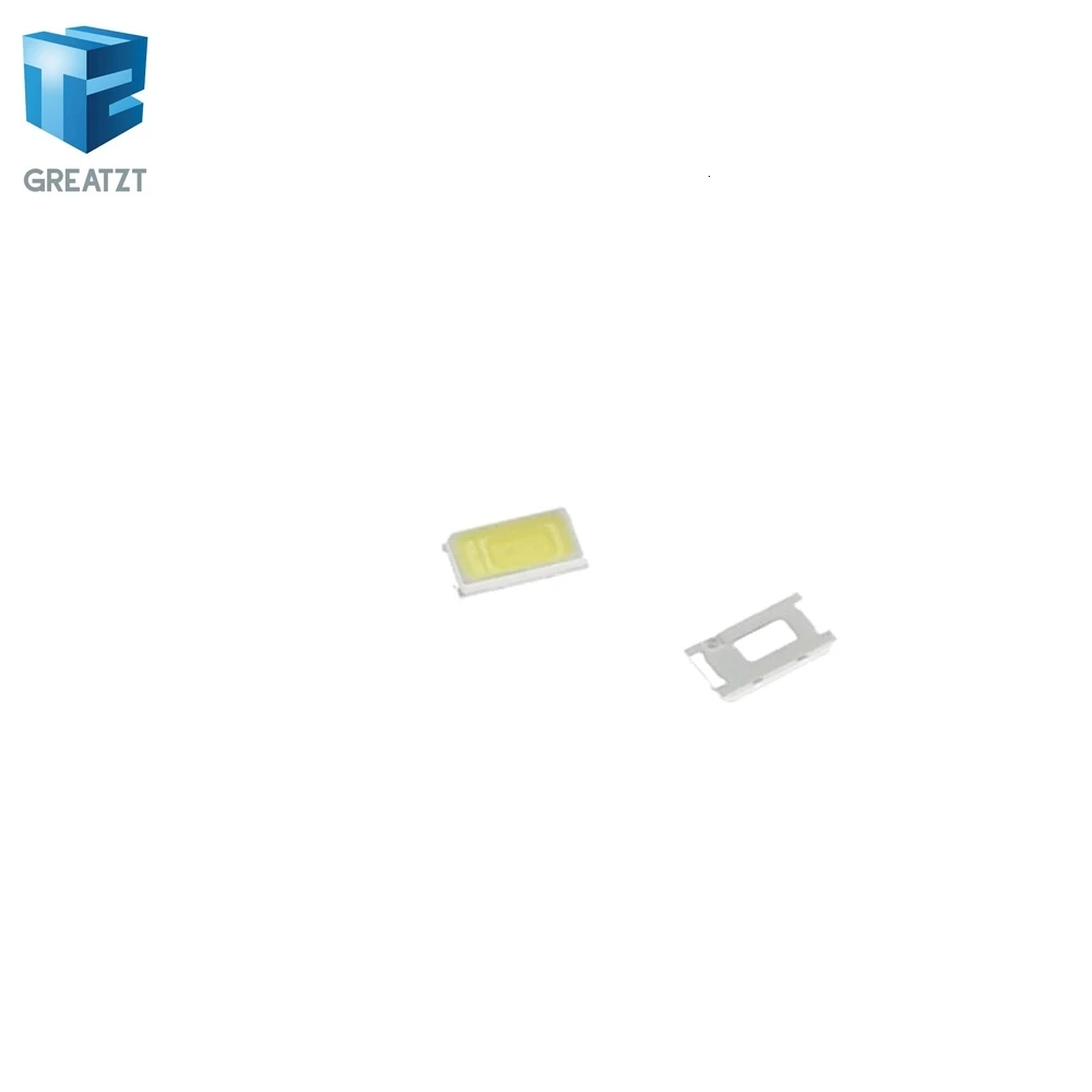 1000 шт. 5730 SMD СВЕТОДИОДНЫЙ CW-WW 5630 белый/теплый белый 5,7*3,0 мм 40-60lm 150ma 5730 диод 0,5 W