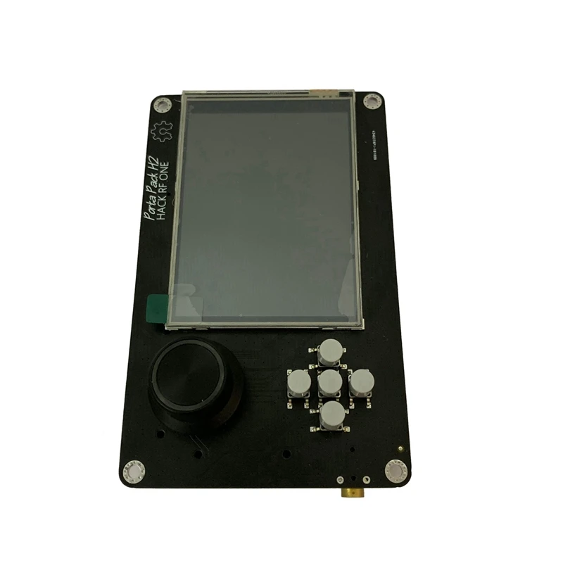 PORTAPACK H2 для HACKRF ONE SDR программно определяемое радио + 3 2 ppm GPS TXCO 1500 дюймовый