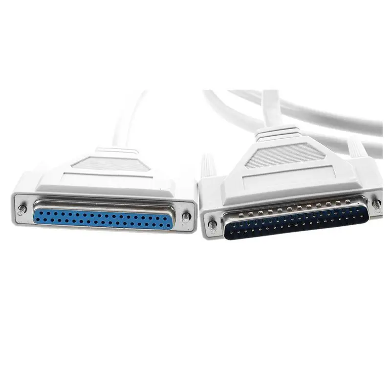 3 метра 37 Pin папа к женскому DB37 удлинитель offwhite | Обустройство дома