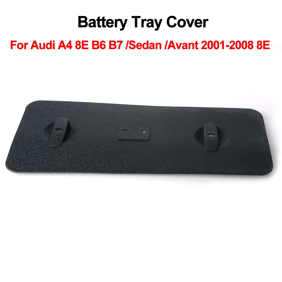 Крышка подноса аккумулятора для Audi A4 8E B6 B7 /Sedan /Avant 2001 2008 8E1819422A 01C Замена черного