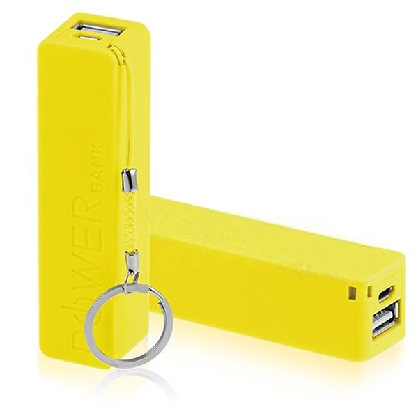 Внешний аккумулятор 2600 мАч внешний для экстренных ситуаций кабель MICRO USB