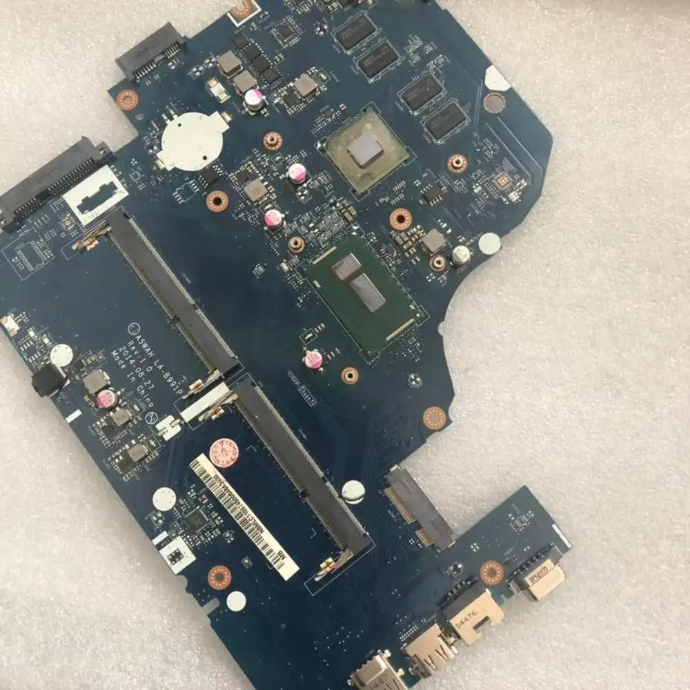 NBMLC11007 I5 5200U GT840M материнская плата для ноутбука Acer Aspire E5 571G V3 572G V5 LA B991P|Материнские