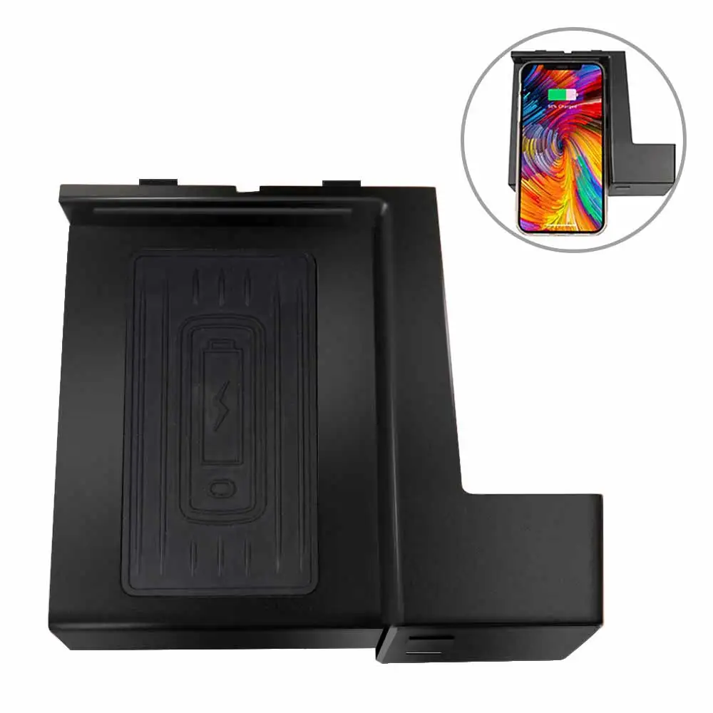 Автомобильное интеллектуальное Беспроводное зарядное устройство для телефона