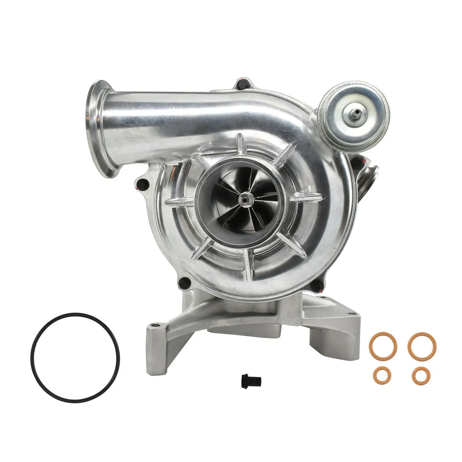 

GTP38 Турбокомпрессор 5 + 5 заготовки для 99,5-03 7.3L Powerstroke