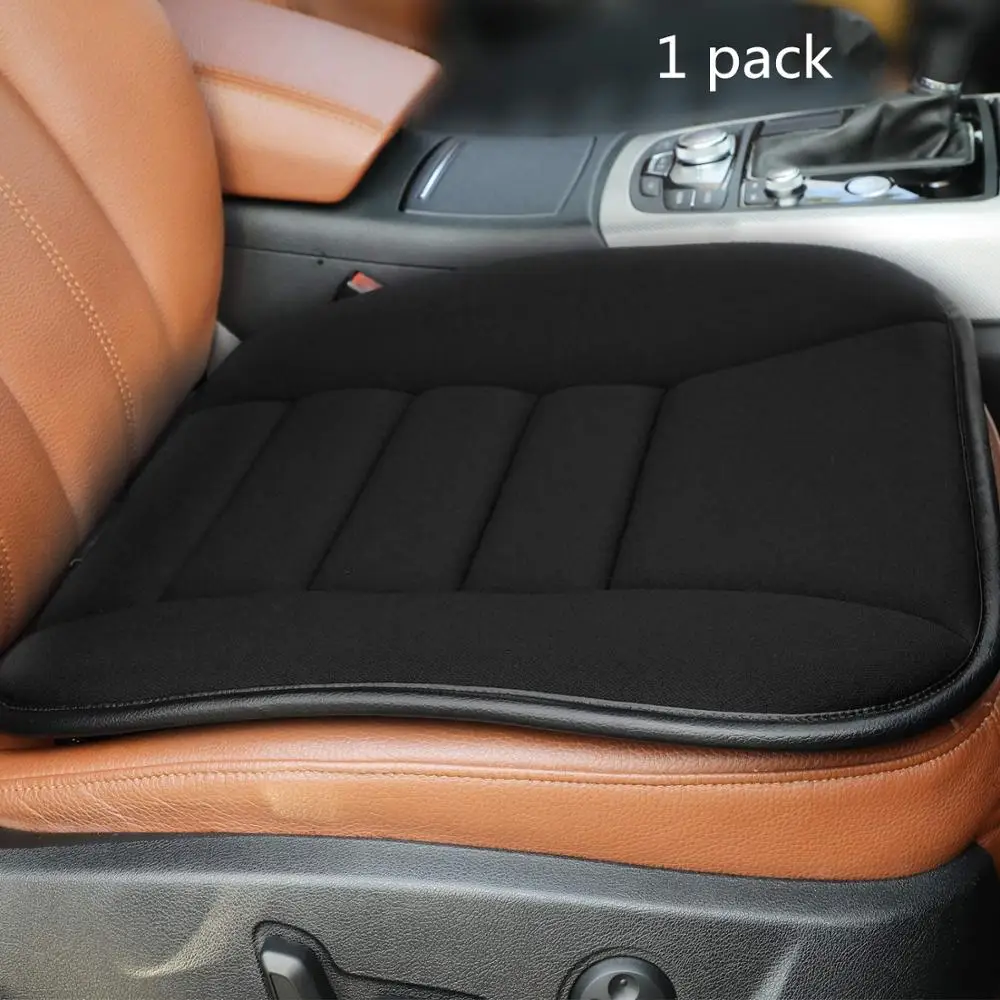 Подушка для автомобильного сиденья увеличивающая рост из пены с эффектом памяти