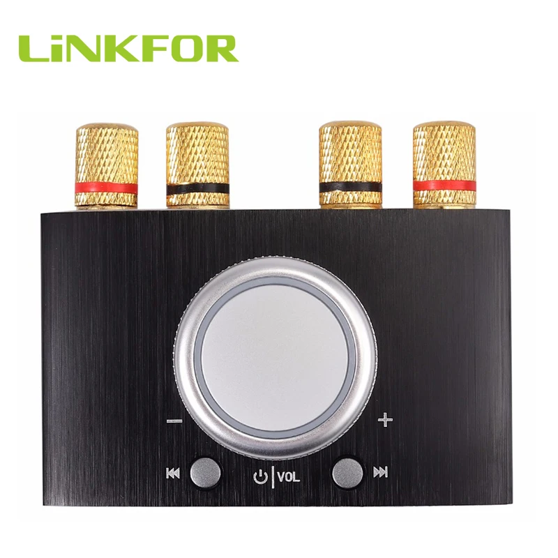 LiNKFOR мини Bluetooth усилитель мощности беспроводной аудио приемник стерео Hi Fi