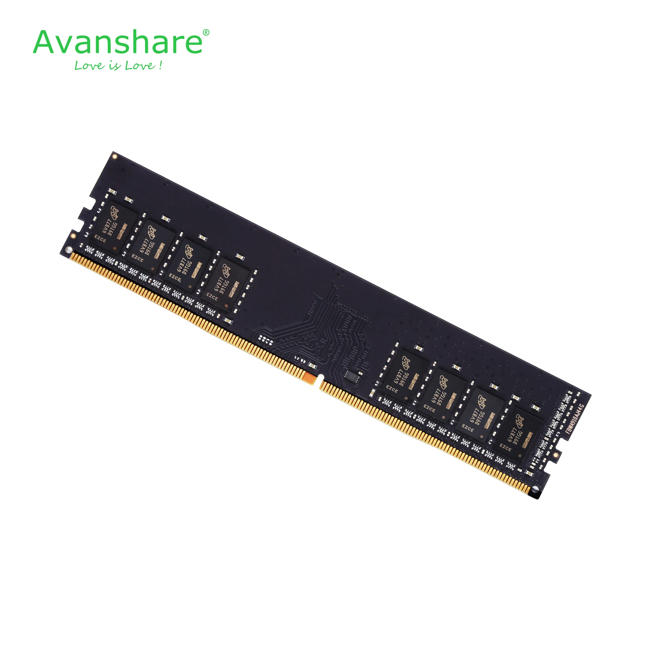 Avanshare DDR4 оперативная память 4 ГБ 8 16 2666 2400 МГц 288Pin пожизненная гарантия высокая